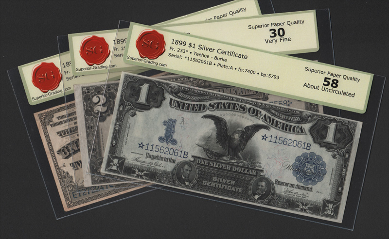 Superior Graded Currency Example